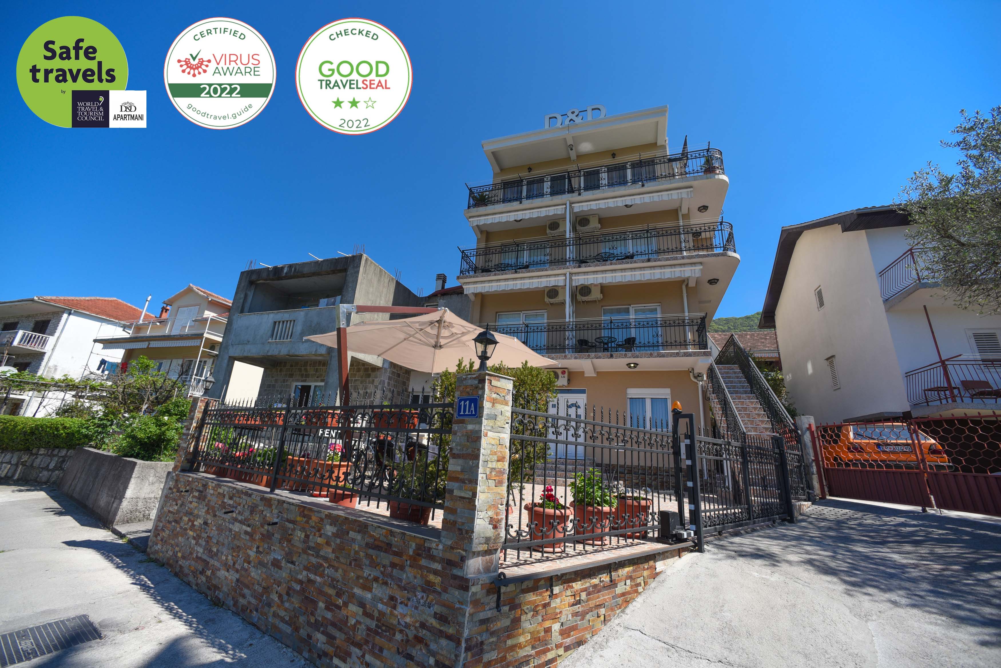 Фото D&D Apartments Tivat