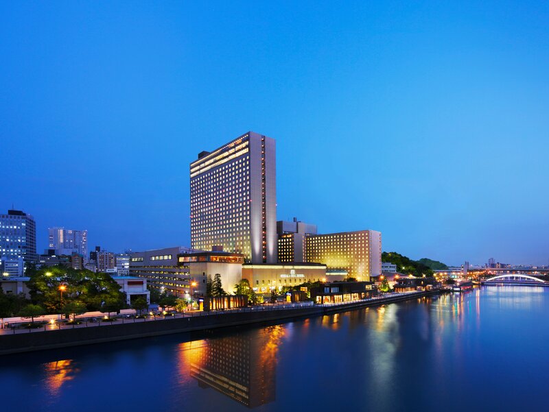 Гостиница Rihga Royal Hotel Osaka в Осаке