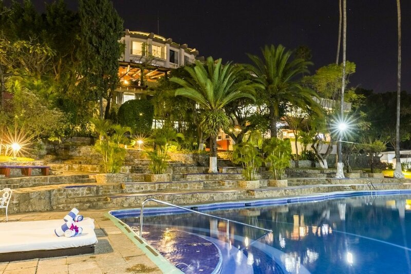 Гостиница Hotel Victoria Oaxaca
