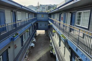 Гостиница Super 8 by Wyndham San Francisco/Near the Marina