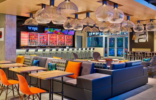 Гостиница Aloft Miami Airport в Майами