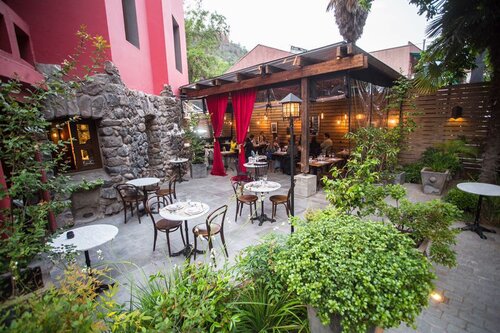 Гостиница Hotel Boutique Castillo Rojo