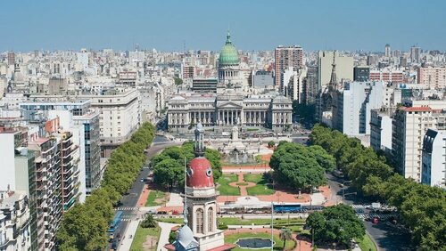 Гостиница Park Royal City Buenos Aires в Буэнос-Айресе