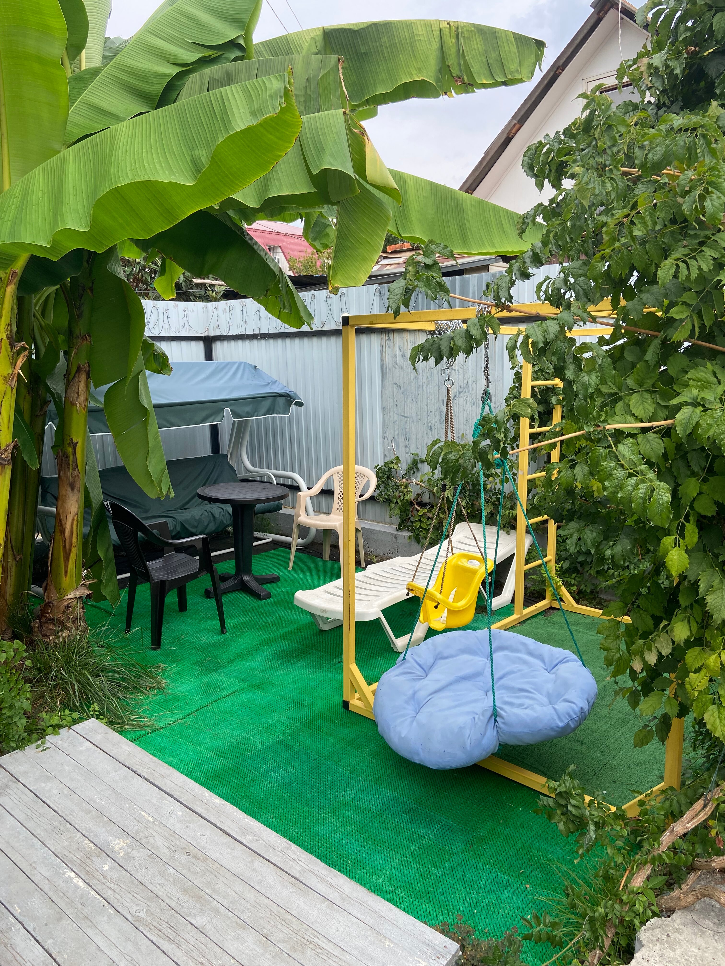 Фото Уютный дворик