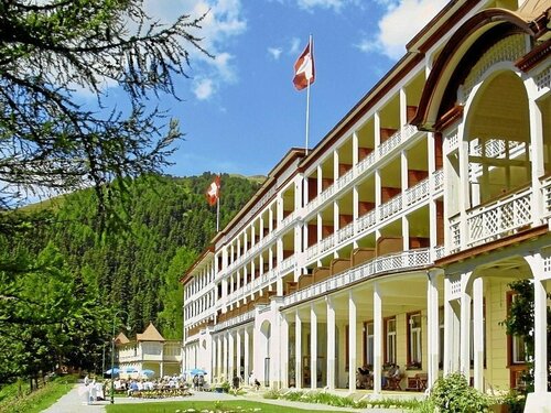 Внешний вид отеля Schatzalp Snow & Mountain Resort в Давосе, фото 1