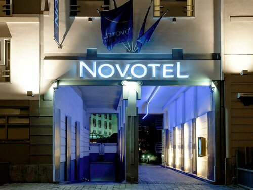 Гостиница Novotel Gent Centrum в Генте