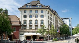 Гостиница Hotel Glockenhof Zurich