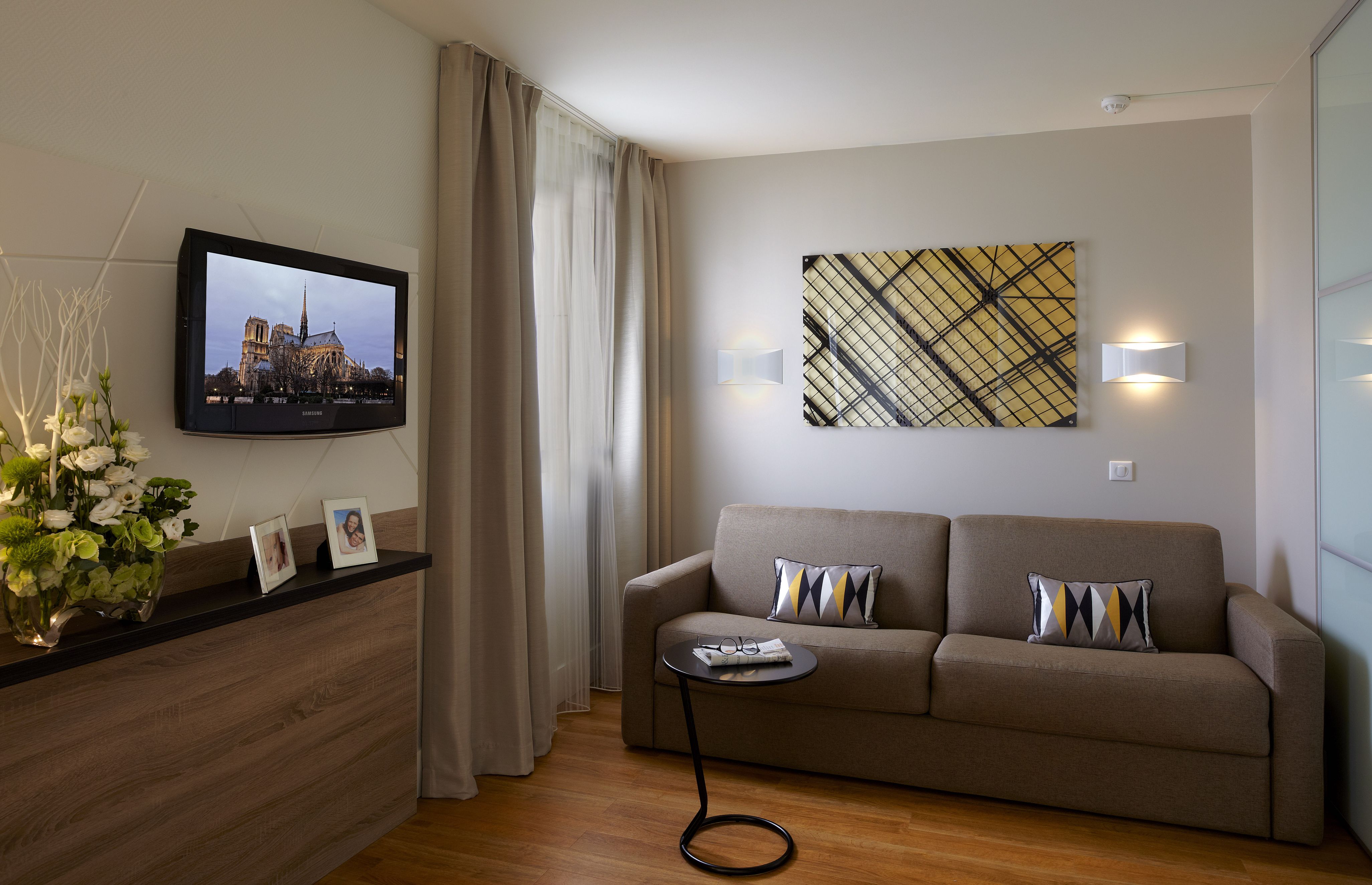 Фото Citadines Tour Eiffel Paris