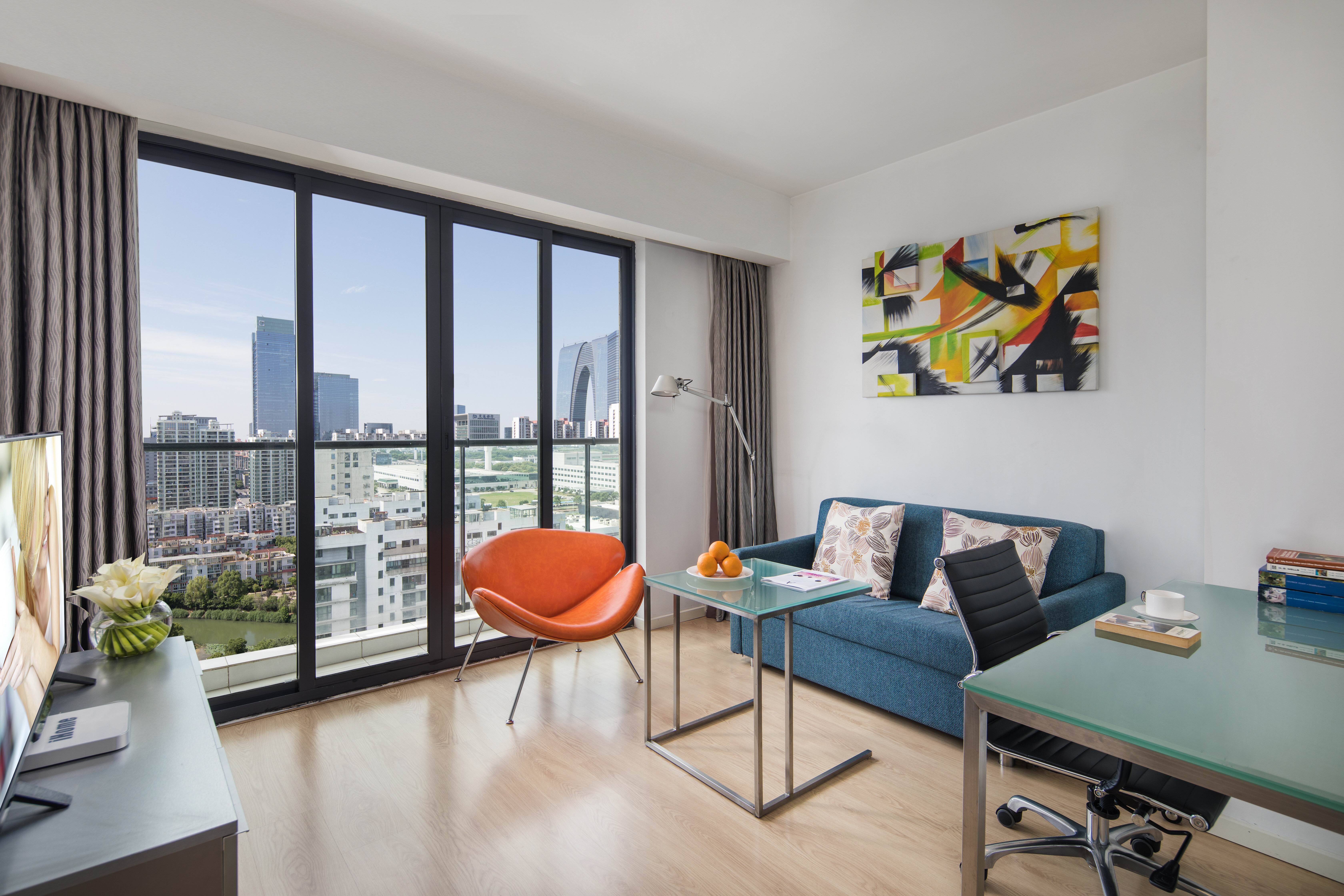 Фото Citadines Xinghai Suzhou