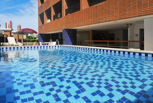Гостиница Mercure Fortaleza Meireles Hotel в Форталезе