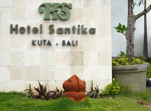 Гостиница Hotel Santika Kuta Bali