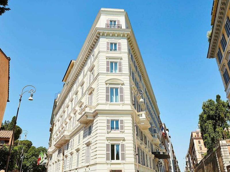 Гостиница Sofitel Rome Villa Borghese в Риме