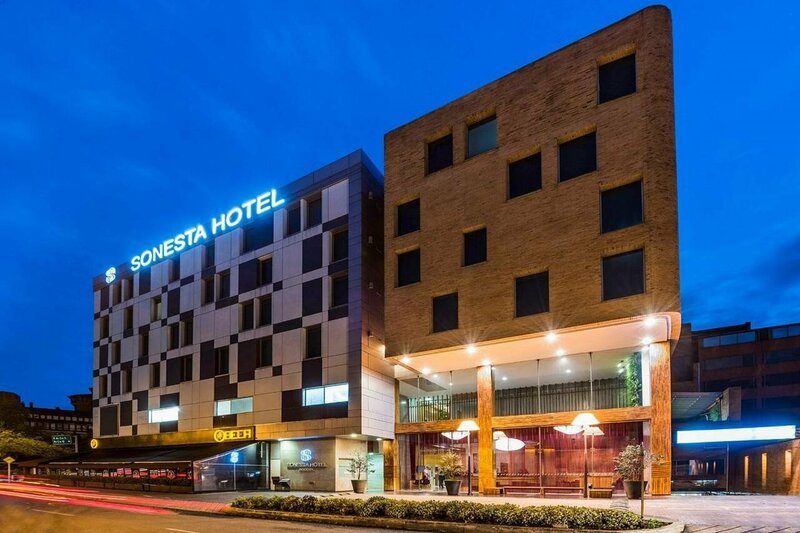 Гостиница Sonesta Hotel Bogotá в Боготе