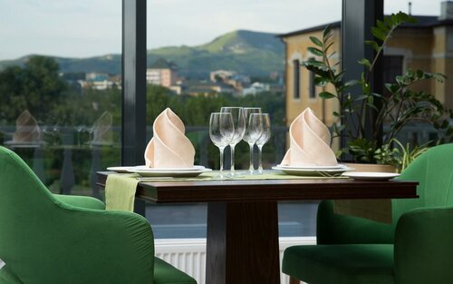 Гостиница Грин Резорт Отель и СПА в Кисловодске