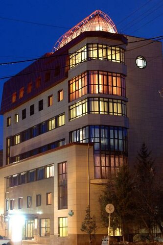 Внешний вид отеля Улитка в Барнауле, фото 2