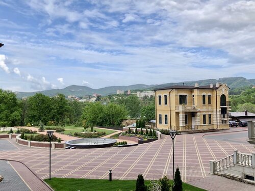 Гостиница Green Resort в Кисловодске