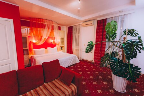 Внешний вид отеля Александр Хаус в Барнауле, фото 2