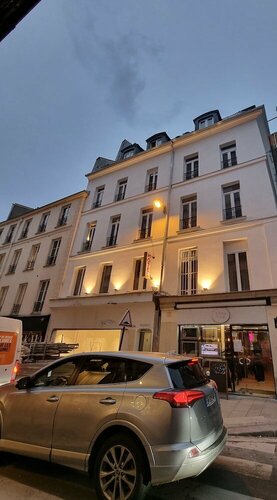 Гостиница Hotel Aboukir в Париже