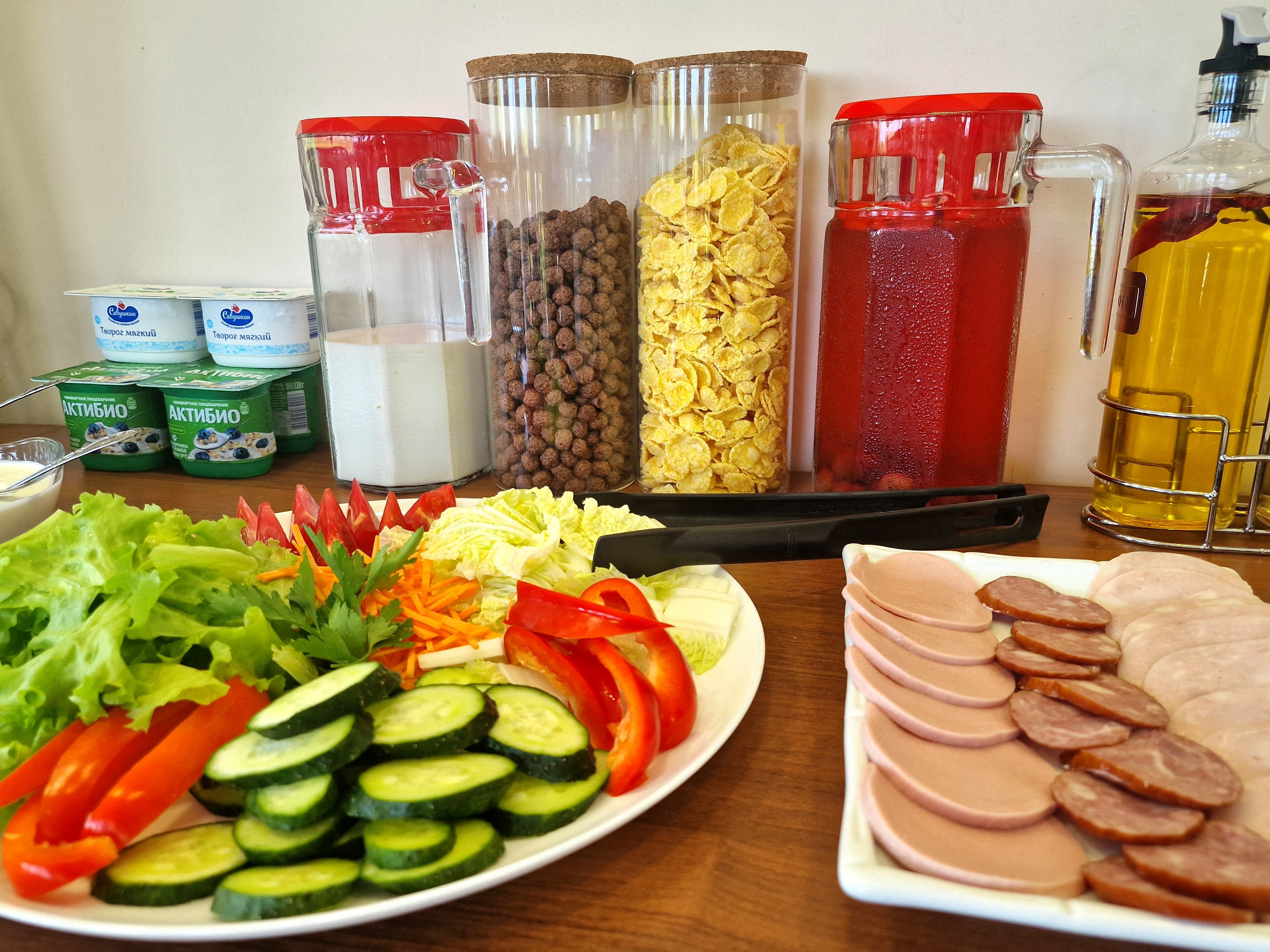 Фото Персиковый замок