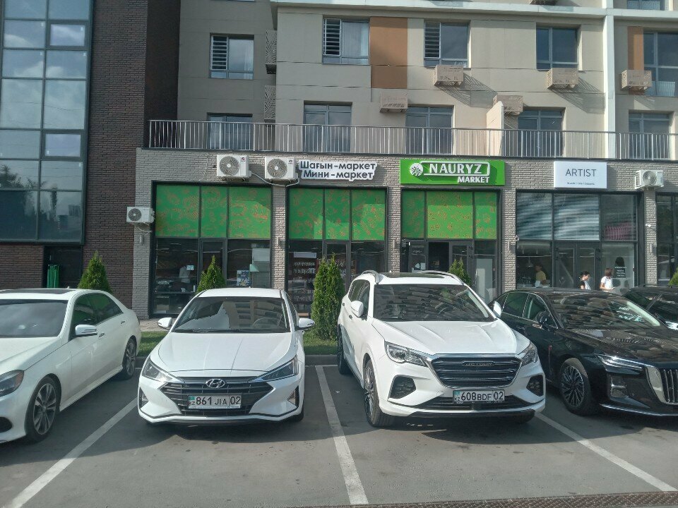 Payment terminal Qiwi, Almaty, photo