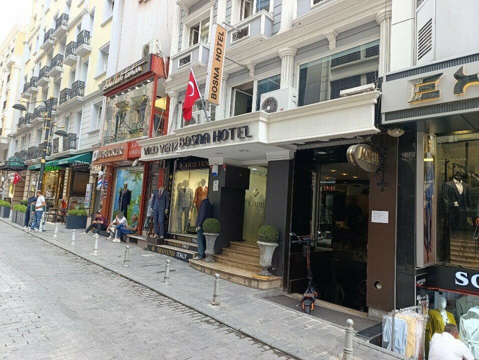 Clothing store Briatore, Istanbul, photo