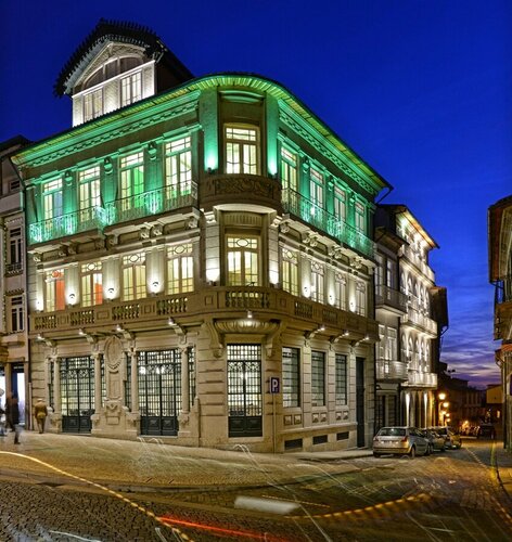 Гостиница Emaj Guimarães Boutique Hotel в Гимарайнше