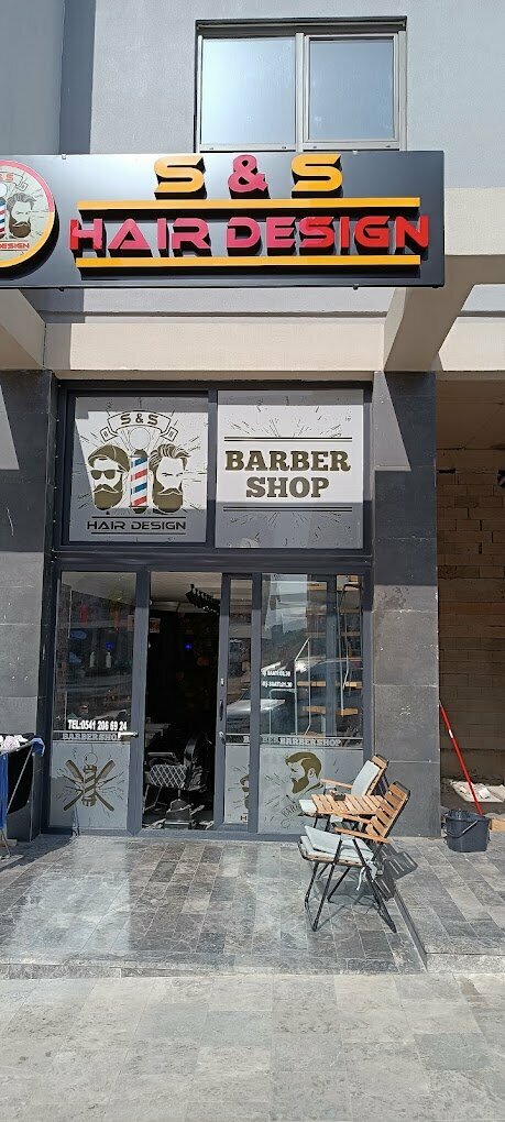 Barber shop S&s Hair Design, Antalya, photo