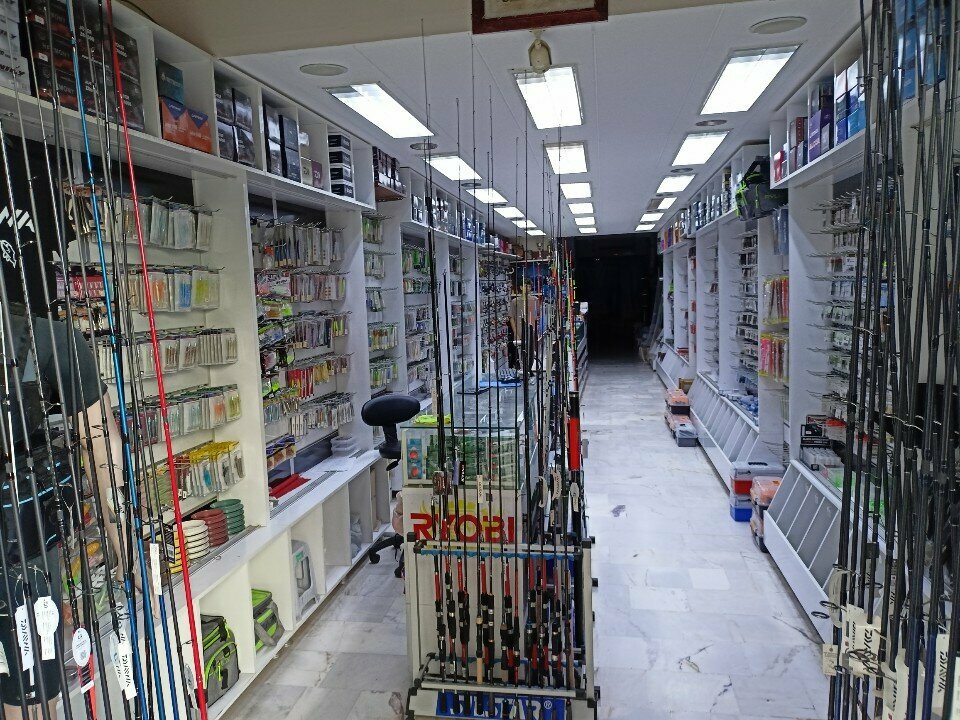 Fishing gear and supplies Fisherman's Island Sport Fishing Equipment, Izmir, photo