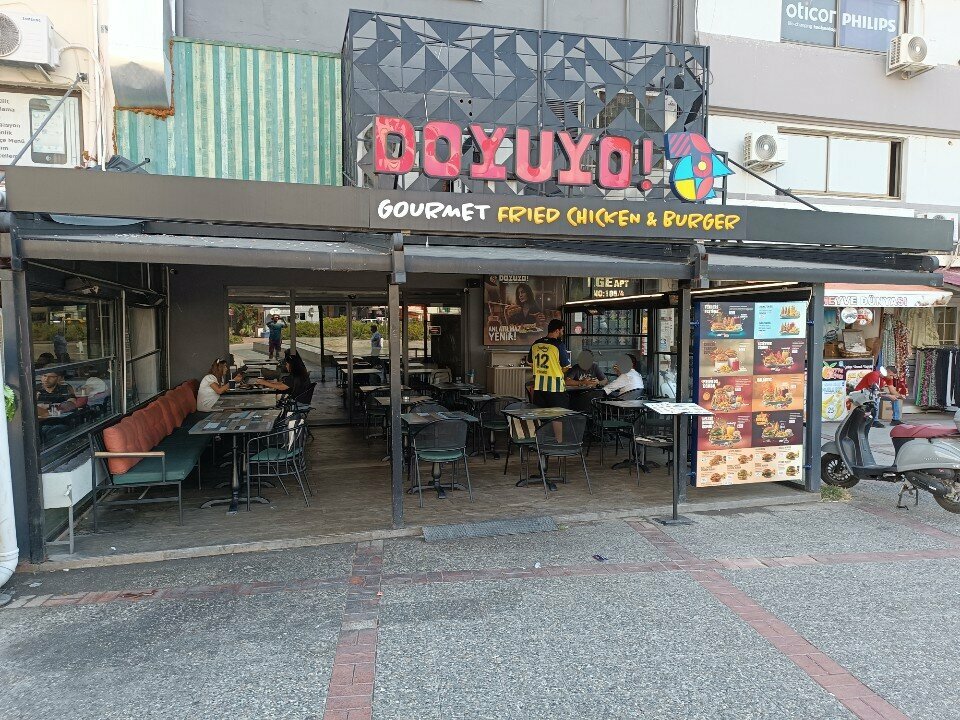 Restaurant Doyuyo! Karşıyaka Çarşı, Izmir, photo