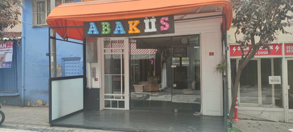 Быстрое питание Abacus, Стамбул, фото