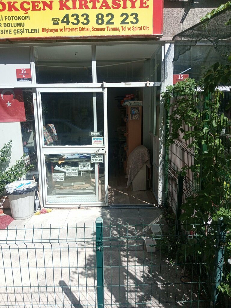 Stationery store Gokcen Kirtasiye, Ankara, photo