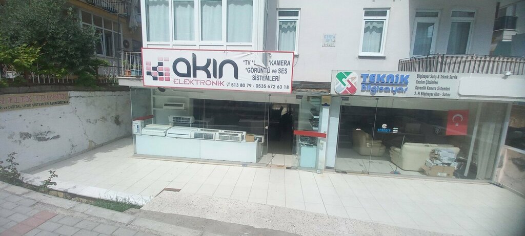 Computer repairs and services Tekniks Bilgisayar Sistemleri, Alanya, photo