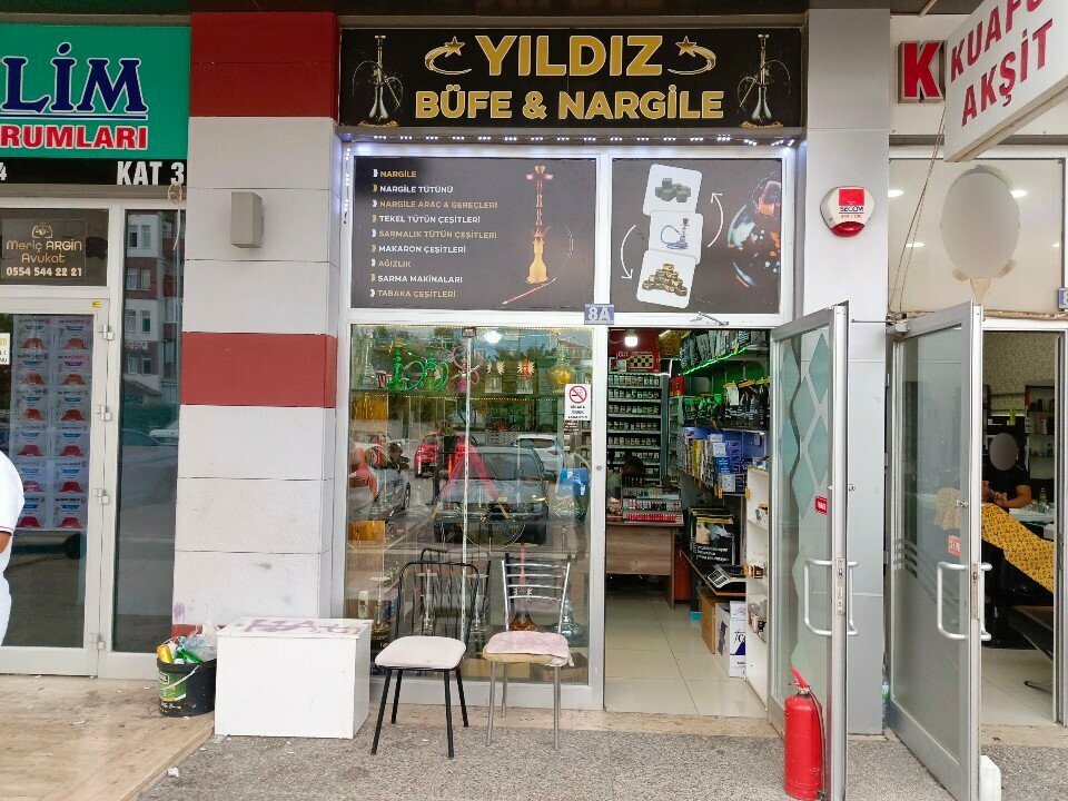 Tobacco and smoking accessories shop Yildiz Buffet and Hookah, Konya, photo