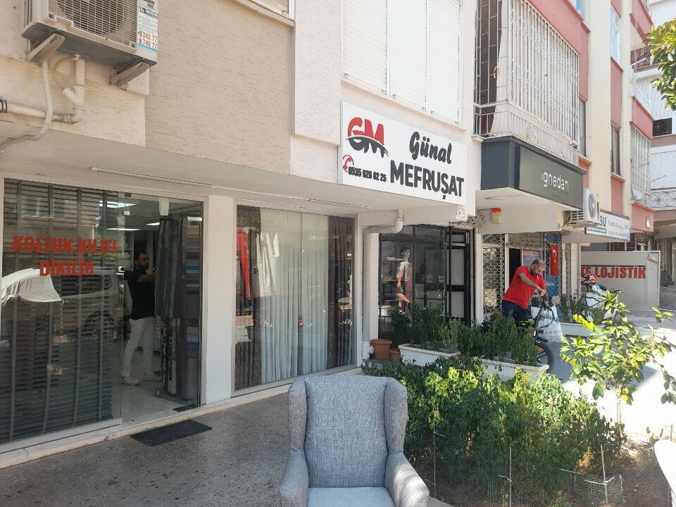 Drapery shop Günal Mefruşat & provali koltuk kılıfı dikilir, Antalya, photo
