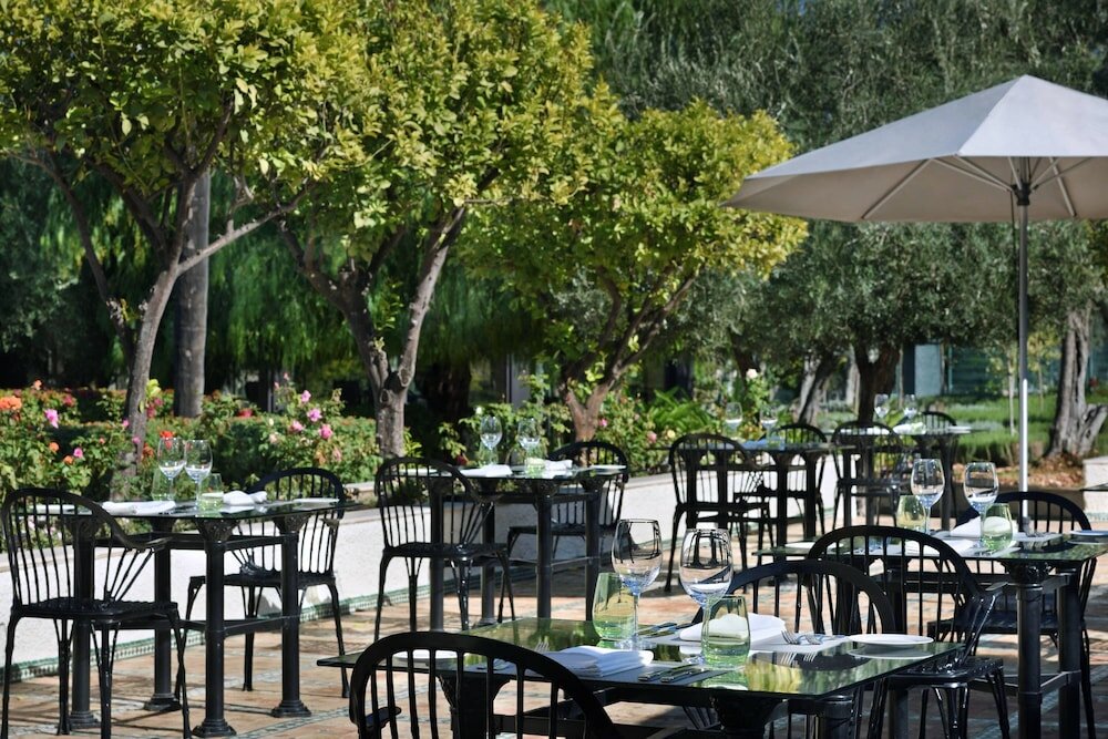 Фото Fes Marriott Hotel Jnan Palace