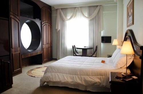 Hotel Map Hotel, Lages, photo