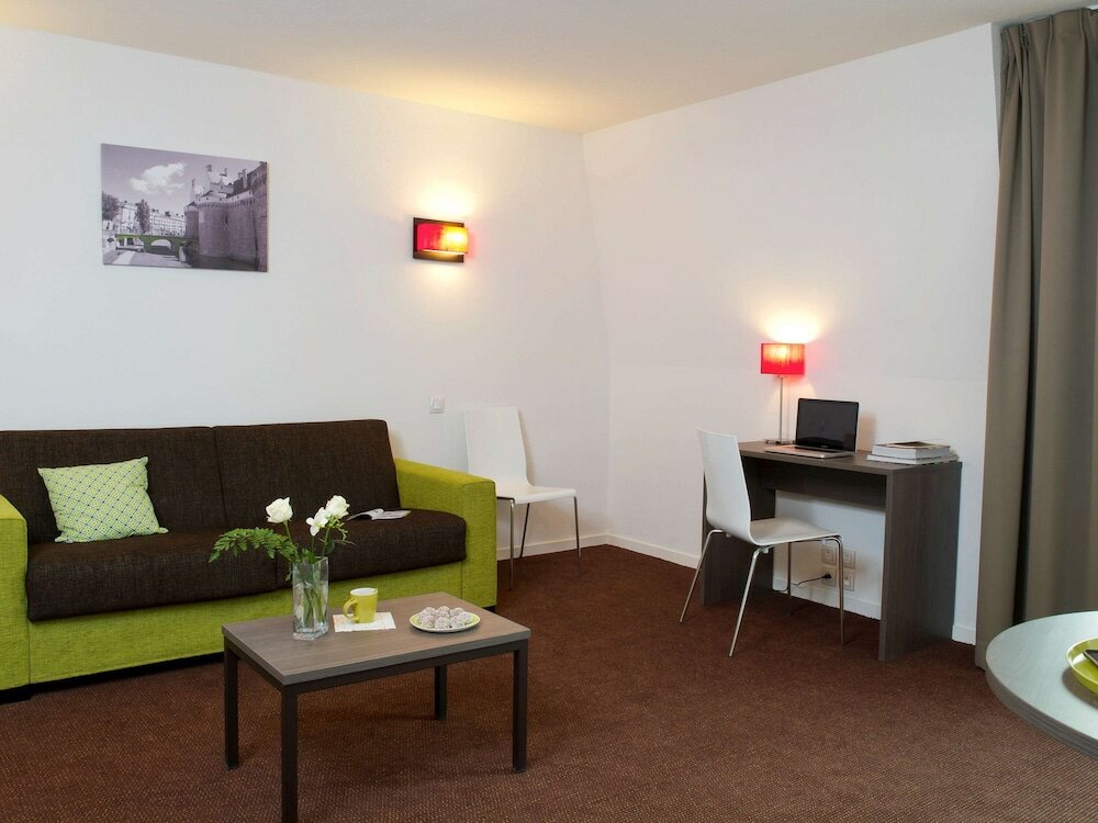 Фото Aparthotel Adagio Access Nantes Viarme
