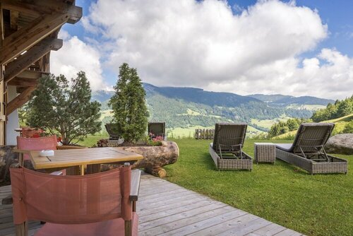 Внешний вид отеля Flocons De Sel в Межеве, фото 4