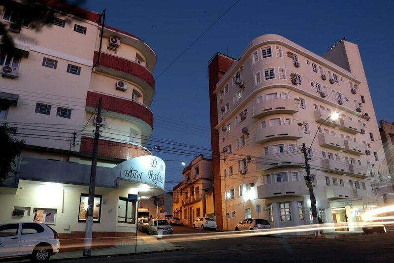Гостиница Dom Rafael Executivo Hotel в Санта-Мария