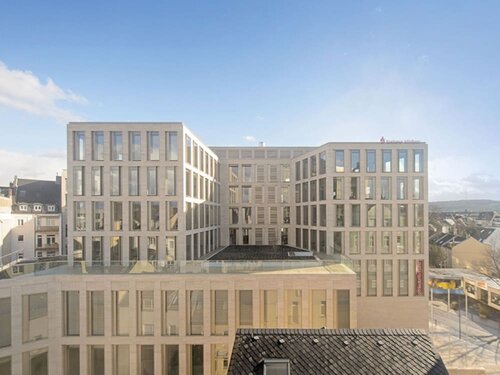 Внешний вид отеля Europa в Бонне, фото 3