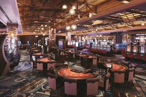 Гостиница Mgm Springfield в Спрингфилде