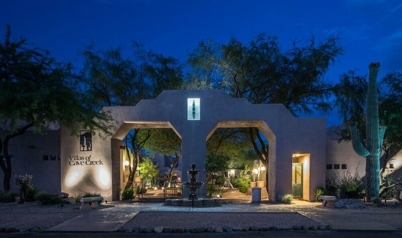Гостиница Villas of Cave Creek