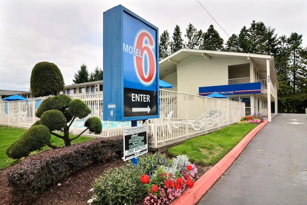 Фото Motel 6 Tumwater, Wa - Olympia