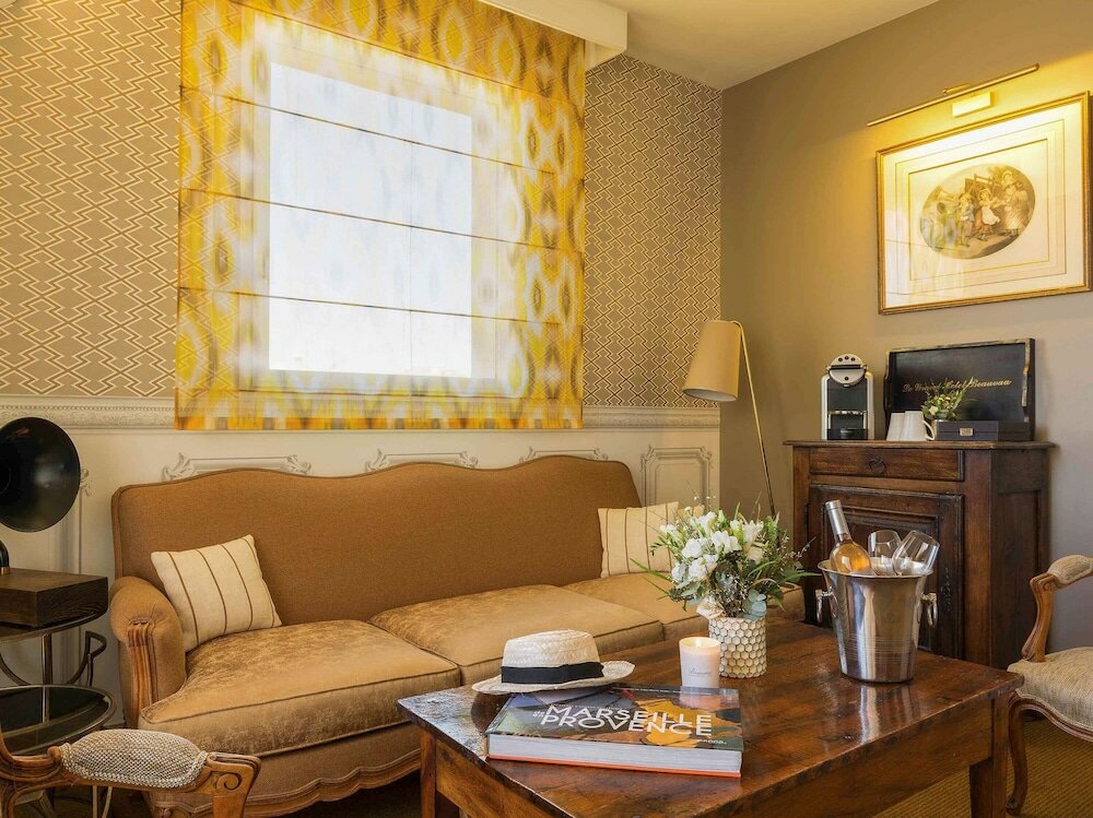 Фото Grand Hotel Beauvau Marseille Vieux-Port-MGallery