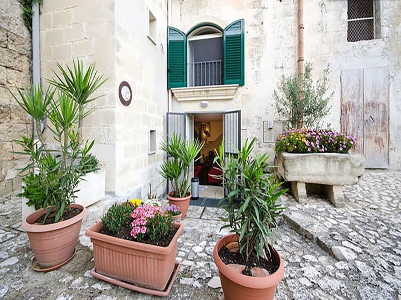 Гостиница B&b San Rocco в Матере