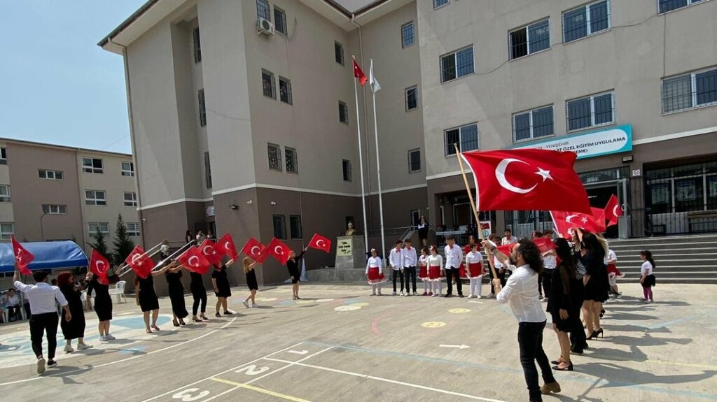 School Huseyin Polat Special Education Application School III. Level, Mersin, photo