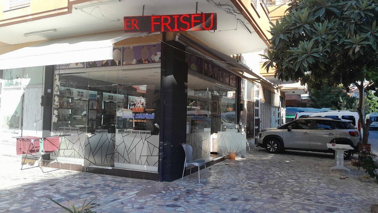 Mavi Deniz Erkek Kuaforu