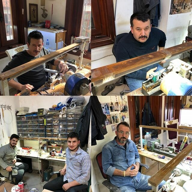 Manufacture and wholesale of souvenirs Ankara Tesbih, Altindag, photo