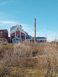 Спиртзавод (Samara Region, Krasnoyarskiy rayon, selskoye poseleniye Novy Buyan, selo Novy Buyan), landmark, attraction