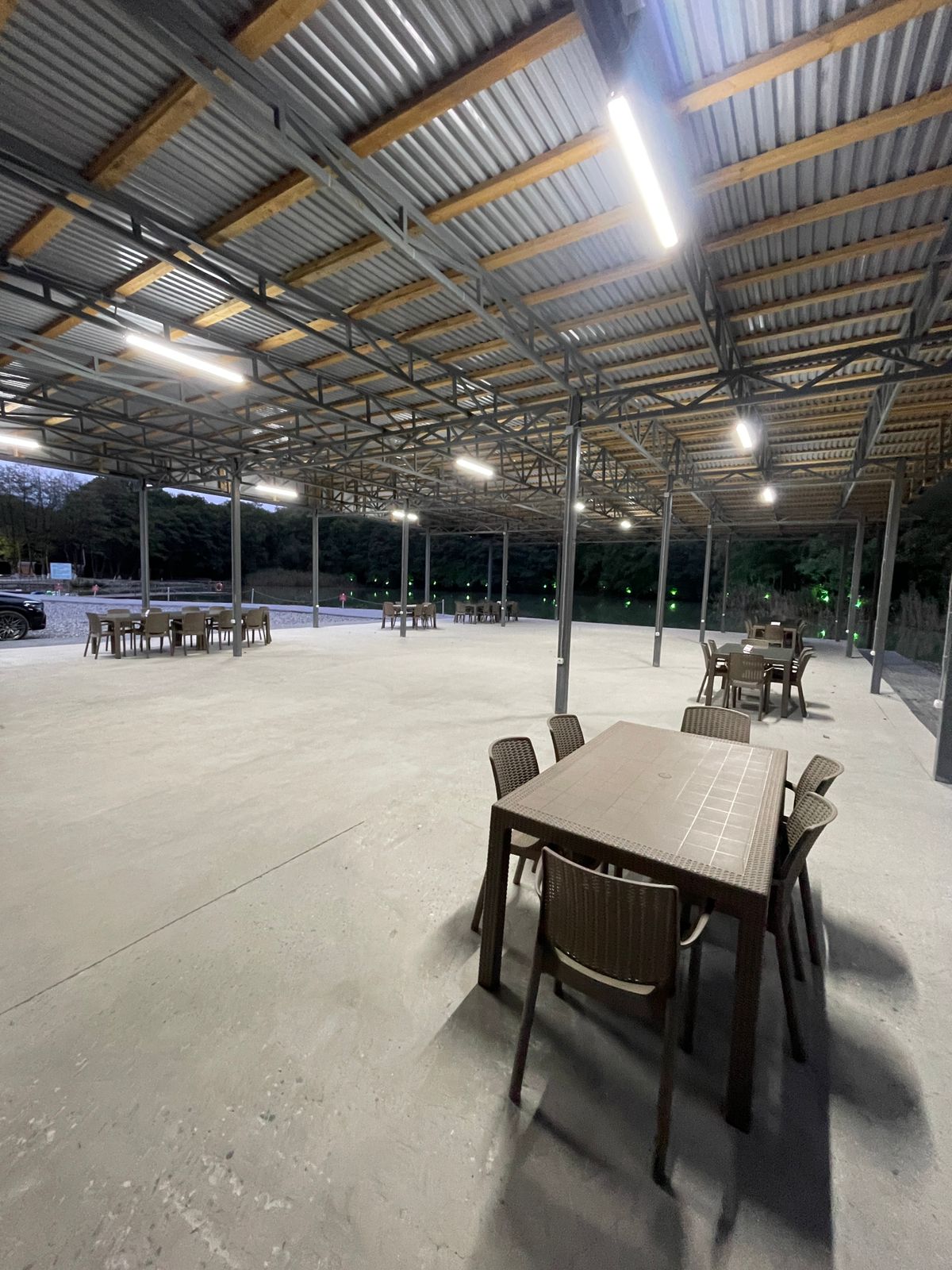 Фото Голубое озеро